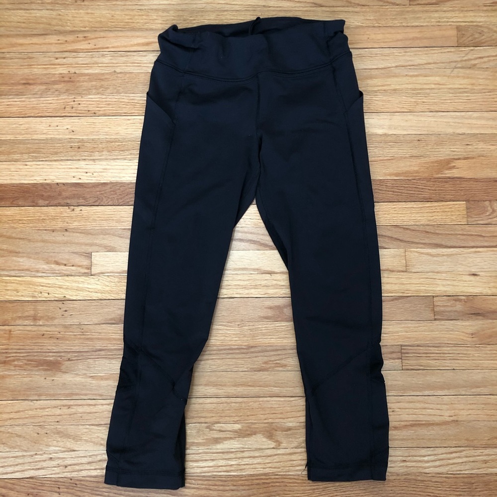 Lululemon crop leggings